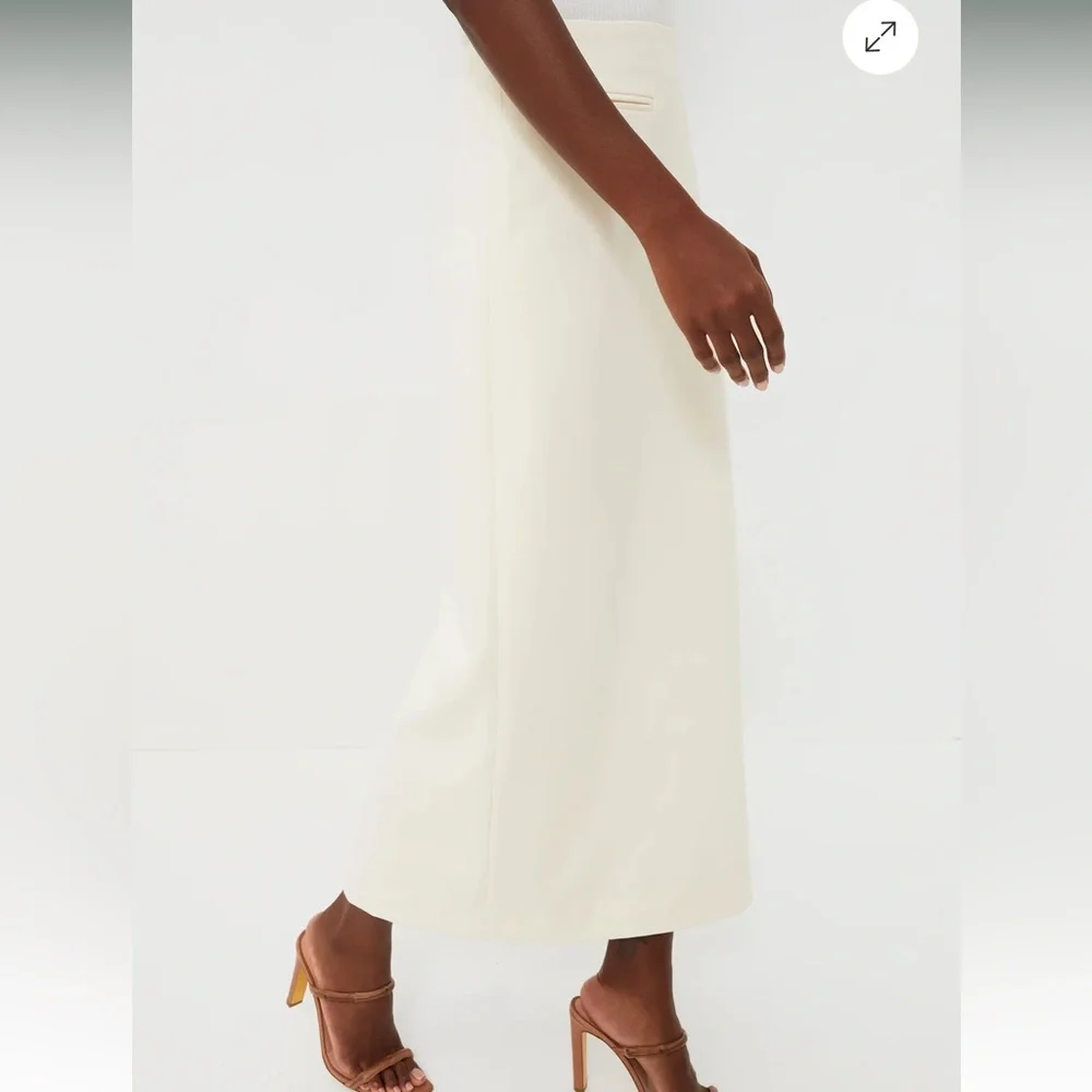 STAUD Ivory Smith Skirt Size 4 NEW - Picture 5 of 13